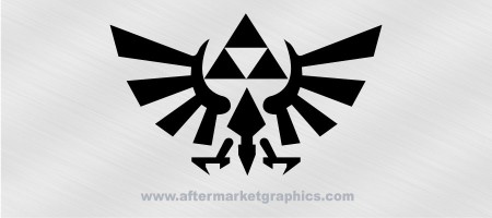 Zelda Twilight Princess Crest Decal